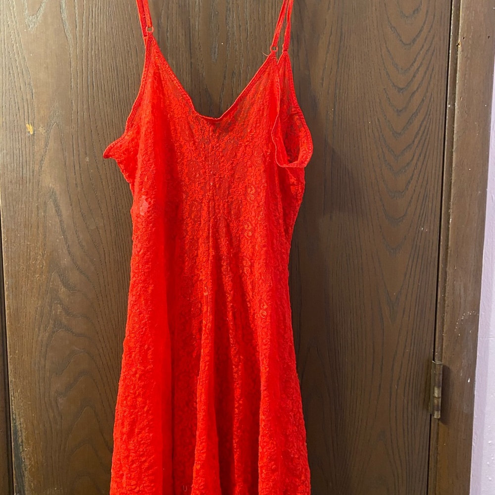 Red nighty - Picture 6 of 9